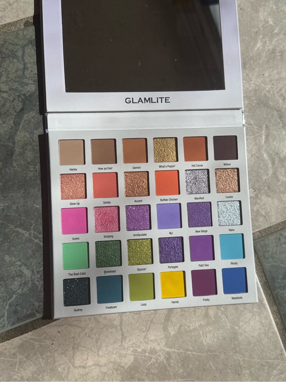 Glamlite x Mikayla 1 Palette